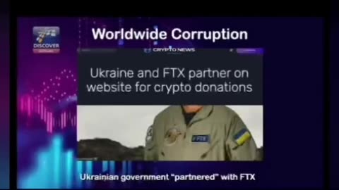 Biggest financial fraud case in US history - Donations for Ukraine through FTX