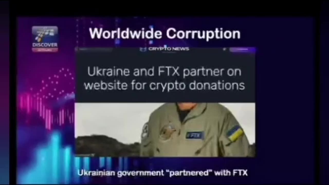 Biggest financial fraud case in US history - Donations for Ukraine through FTX