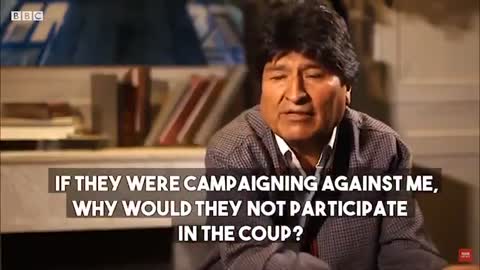 Bolivia: What Happened? Evo in his own words. ENGLISH