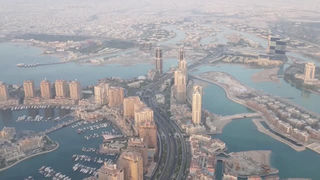 Seeing Qatar by Drone