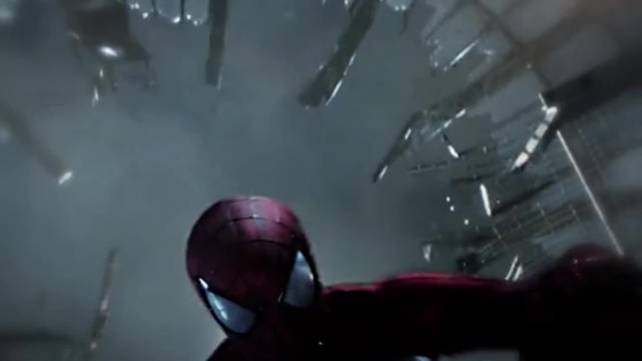 Spiderman Sad Scene