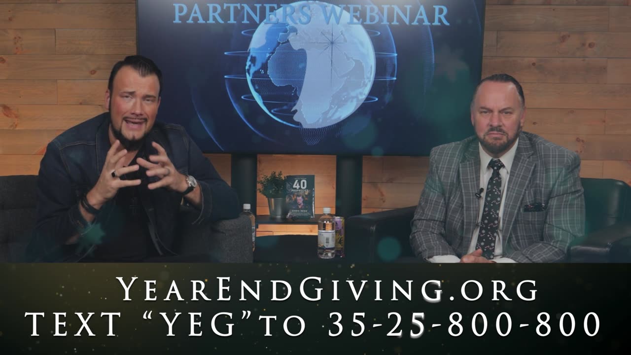 Special message from Chris Reed and Dave Yarnes.