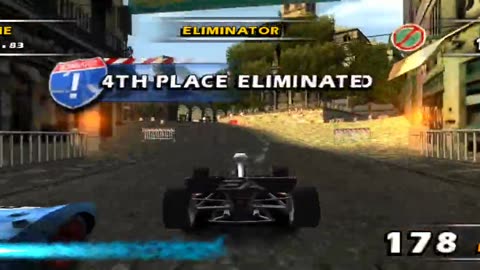 Burnout Dominator - World Tour Race Specials Series Event 9 Retry(PPSSPP HD)