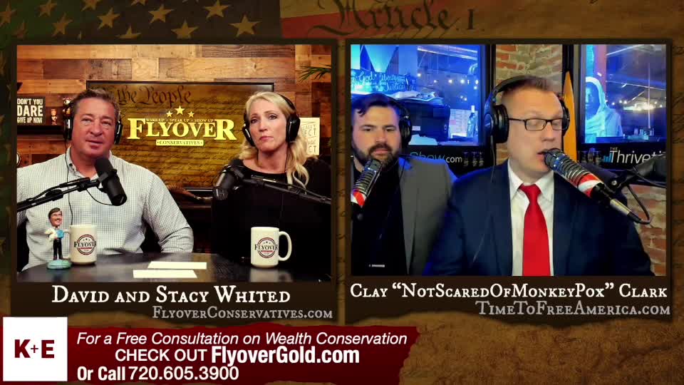 FULL INTERVIEW: Breaking Down X Files Prediction of the Next Plandemic with Clark Clark