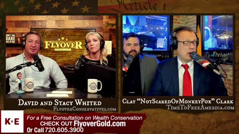 FULL INTERVIEW: Breaking Down X Files Prediction of the Next Plandemic with Clark Clark