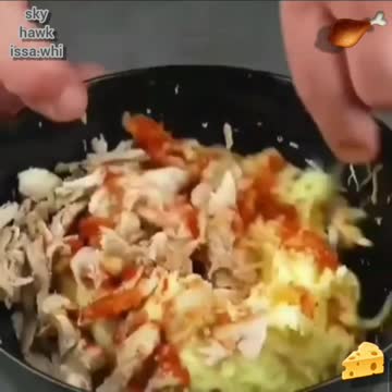 🥰How to make chicken fingers🍗 with dangerous cheese🧀🦃🐔🐓