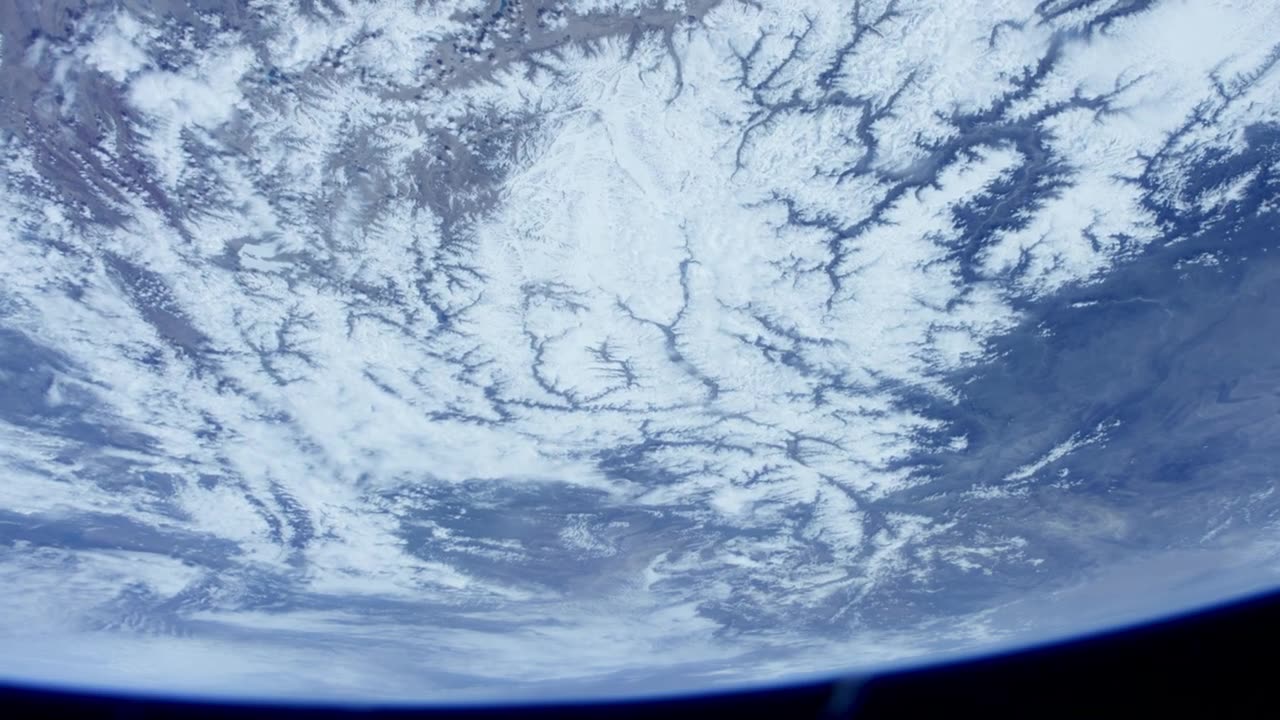 Relaxing Zen Music, Planet Earth seen from Space (4K Video) NASA Earth Views from, NASA