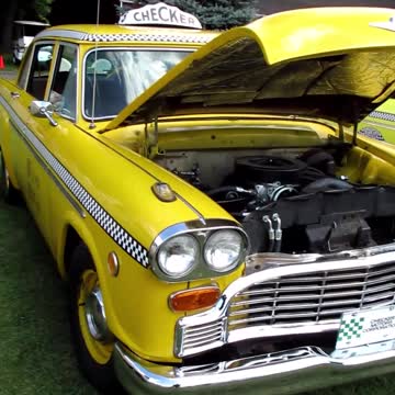 1966, 1978, 1981 Checker Marathons