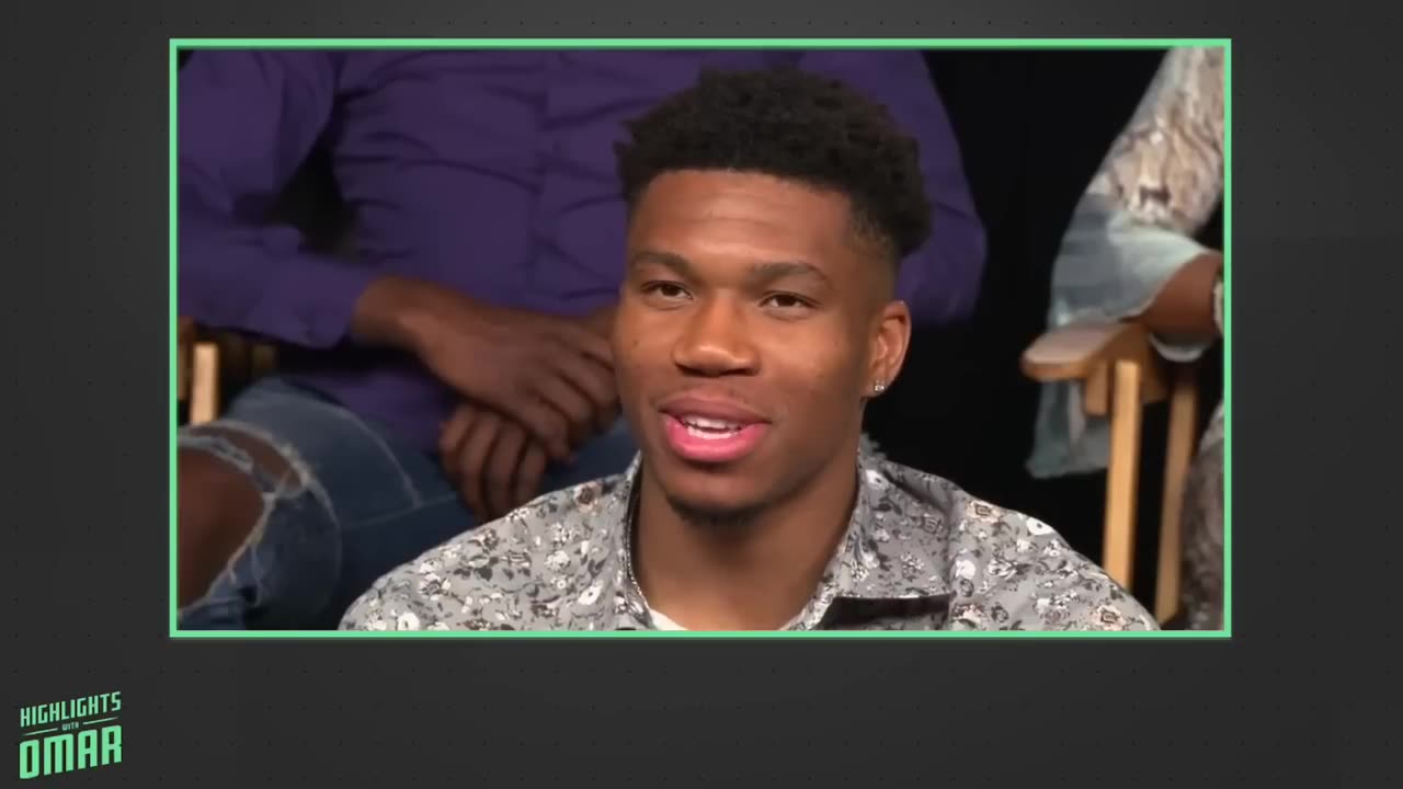 Giannis Antetokounmpo reacts to his best highlights!