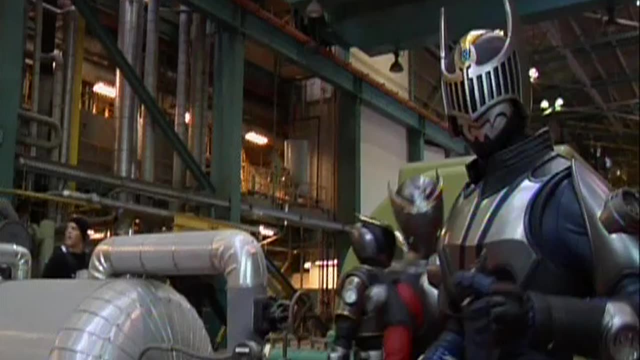 KAMEN RIDER DRAGON KNIGHT - Episode 38 For Ventara & Earth Part 1
