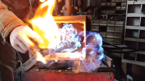 Lighting my forge