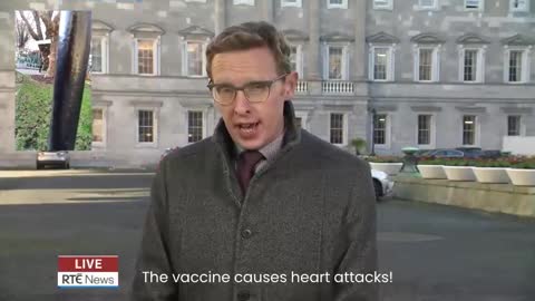 RTE News at One Interruption