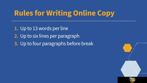 Structuring for online