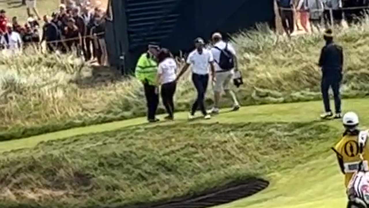 Four 'Just Stop Oil' protesters arrested after attempt to disrupt British golf tournament