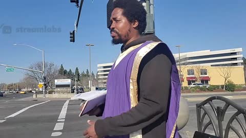 ISRAELITE IN SACRAMENTO: 1/30/22 PREACHING IL MAZABACH