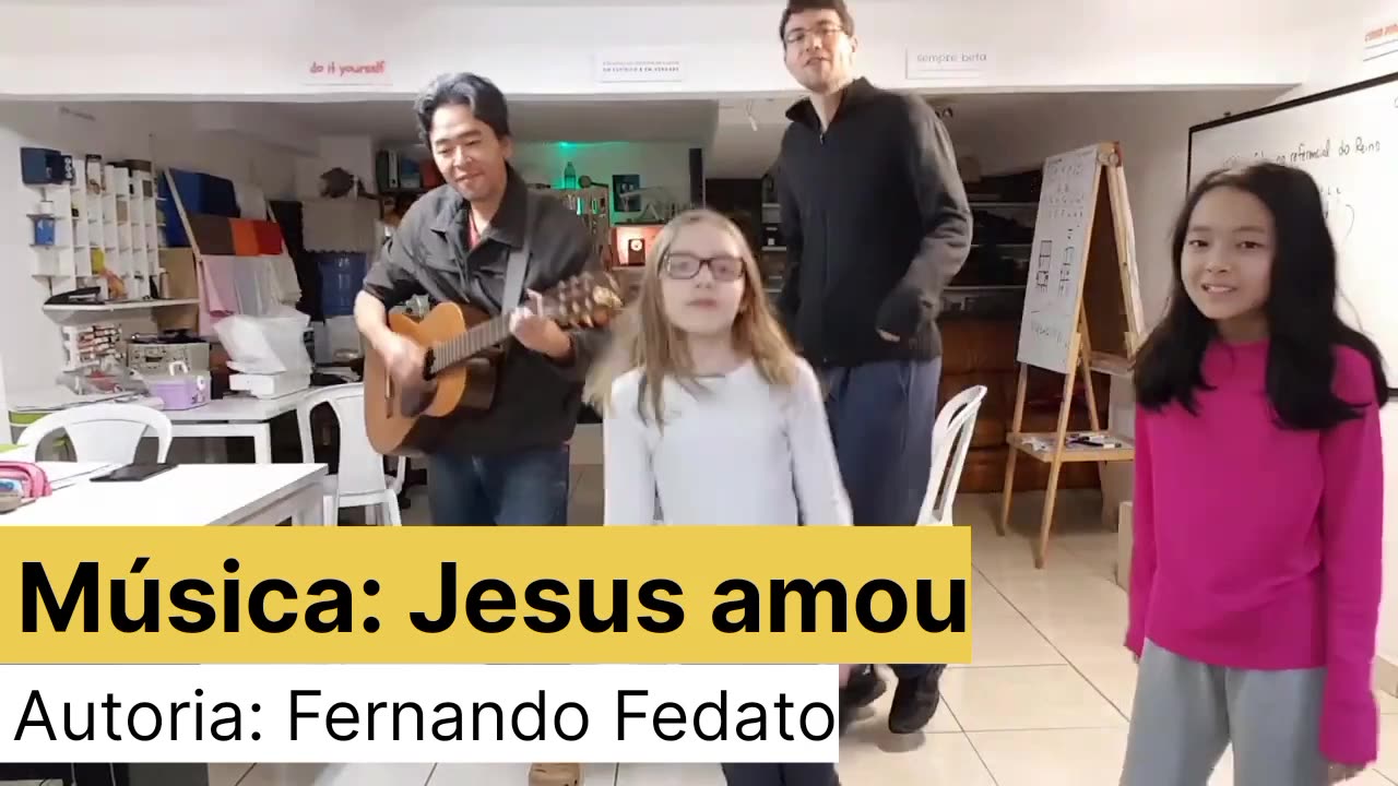 Música: Jesus amou