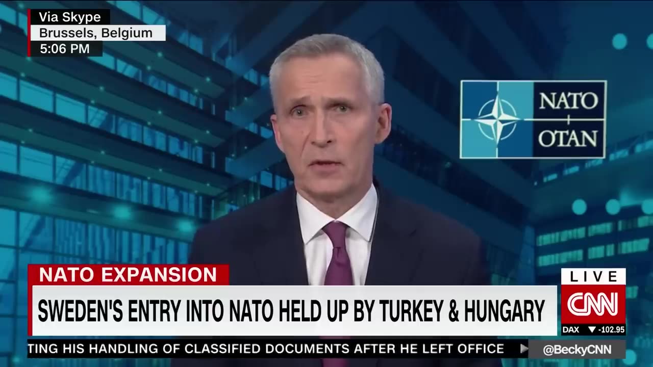 NATO chief responds to Putin after Finland joins NATO