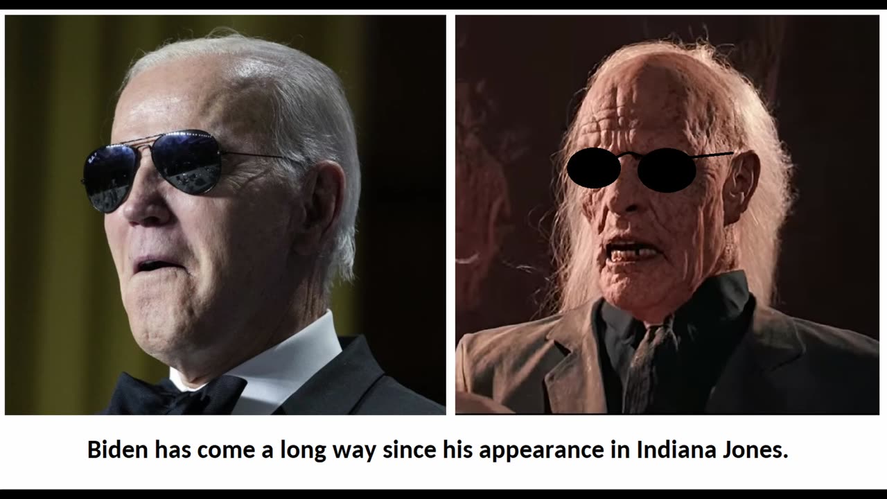 Biden Indiana Jones Holy Grail