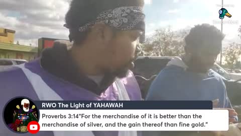 ISRAELITE IN SACRAMENTO: 12/9/21 PREACHING IL MAZABACH