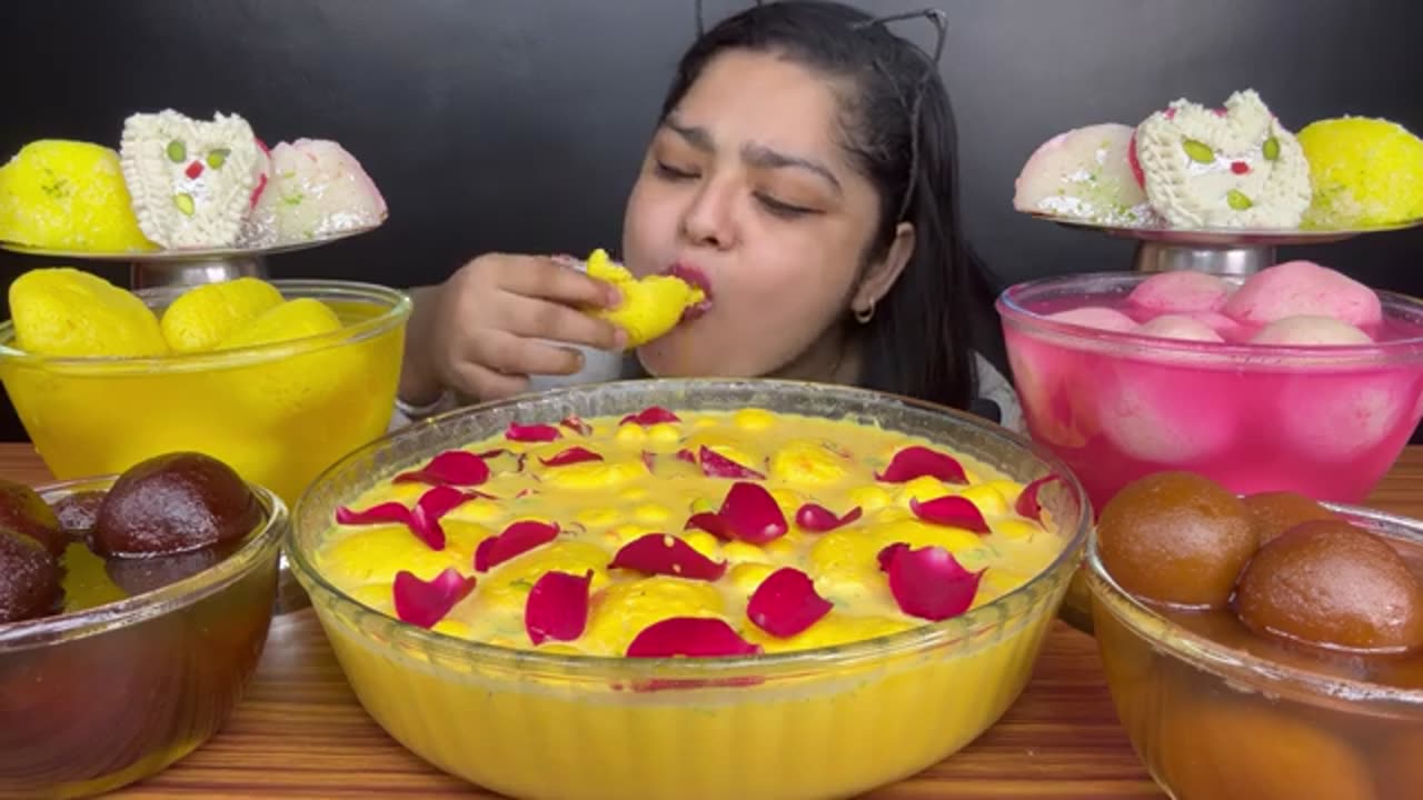Special eating video 😍
