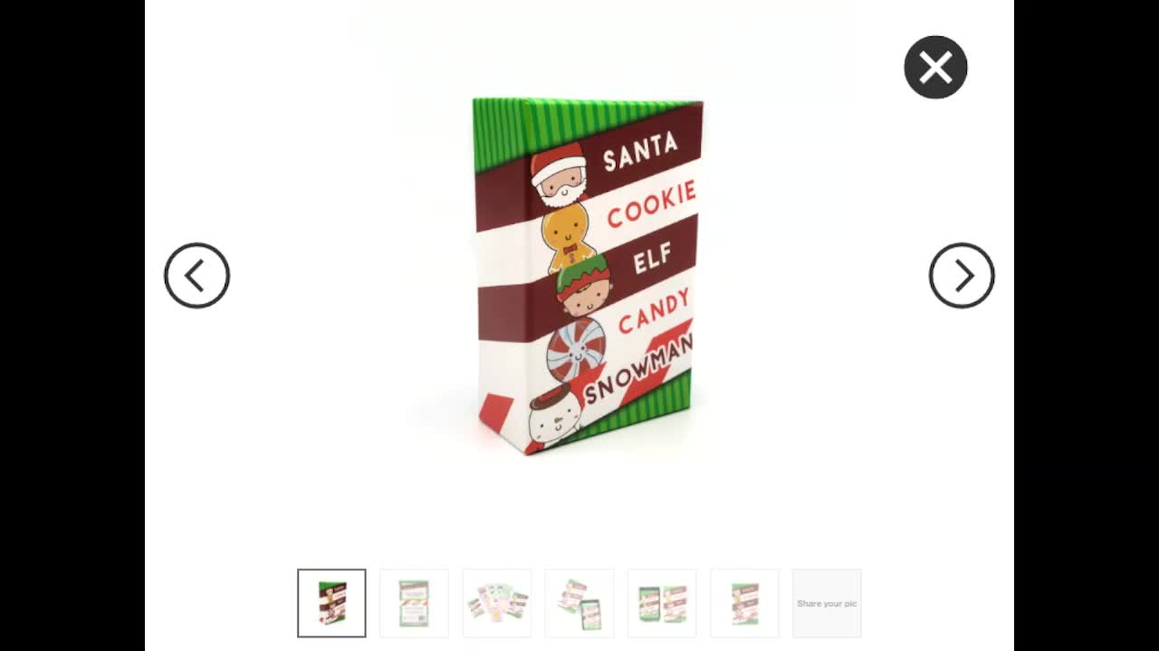 Christmas Game Review - Santa, Cookie, Elf, Candy, Snowman