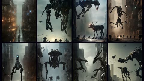 BOSTON DYNAMICS | FUTURE WARS [4K]