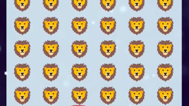 Find Difference 🦁 _ Spot The Odd Emoji 😂 #emoji #game #gaming