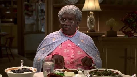 Nutty Professor - Dinner Scene