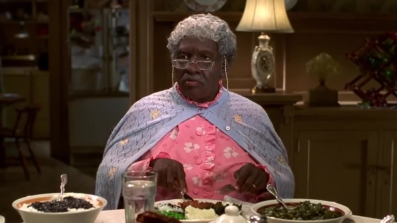 Nutty Professor - Dinner Scene