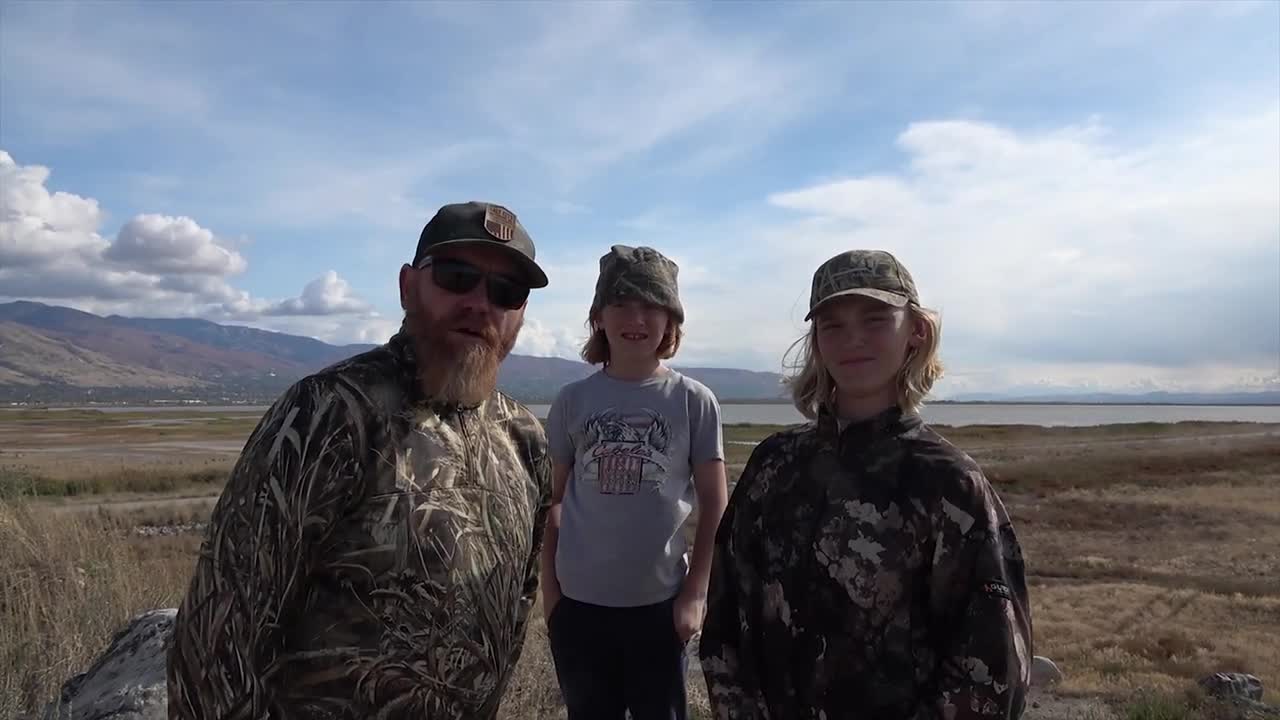 CLOUD SEEDING, WHY NOT? | Airboating at Farmington Bay UT WMA Great Salt Lake LOWEST LEVELS EVER