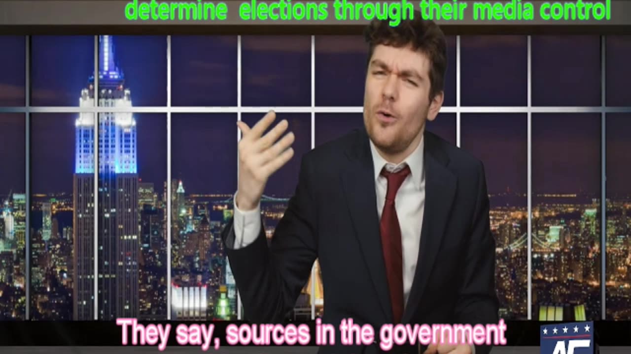 Nick Fuentes on Who Control the Media