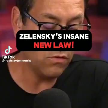 President Zelensky has introduced a law to allow for the harvesting of body organs without consent