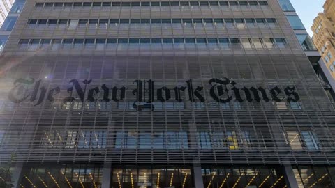 New York Times reporters hold daylong strike over labor dispute