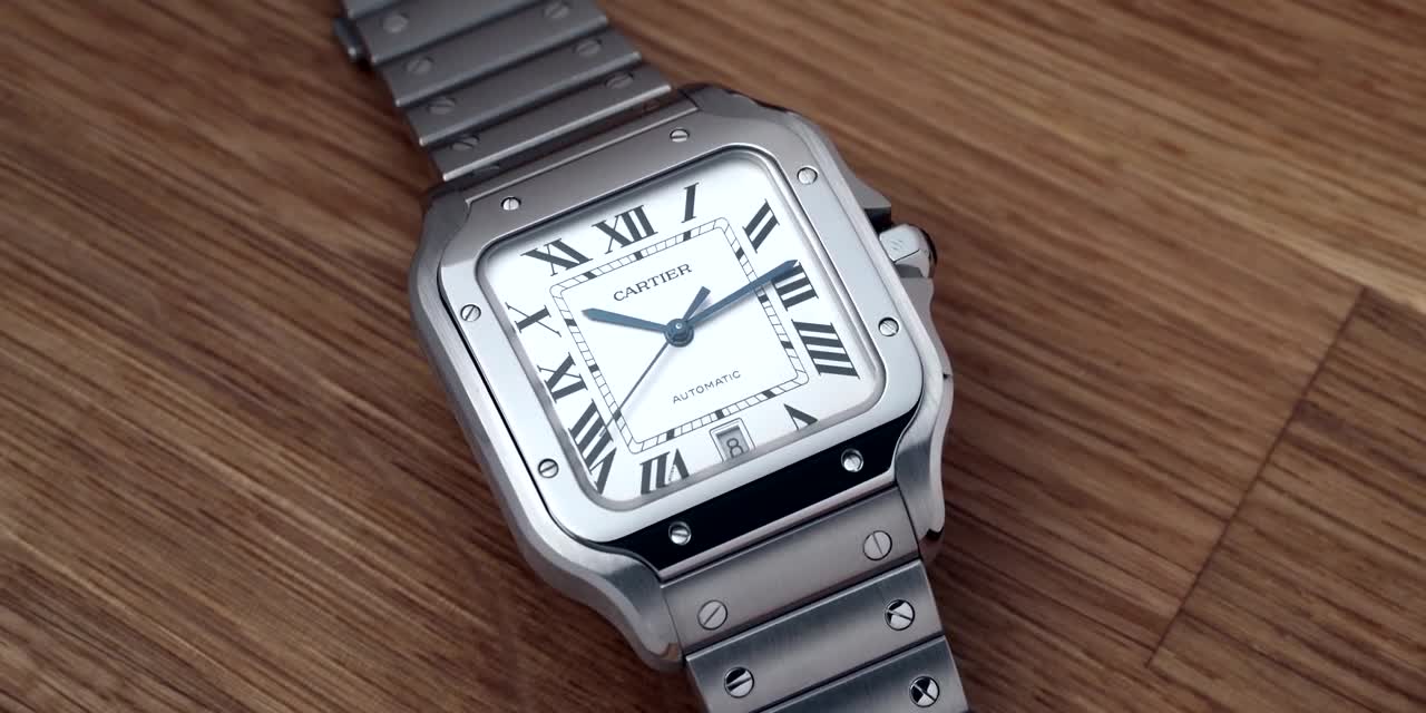 Cartier Santos Review | The First Pilot's Watch and Wrist Watch? Take that IWC!