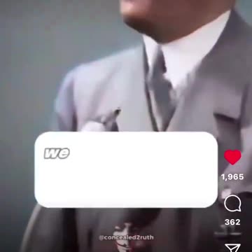 A.I Translates Hitler Speaking about being a sovereign nation in his days.