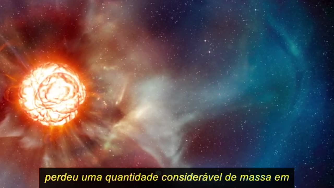 Esse é o sinal de Supernova que estávamos esperando?