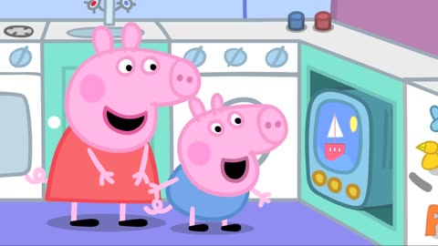 Peppa Pig and George Pig's Dino Adventures!