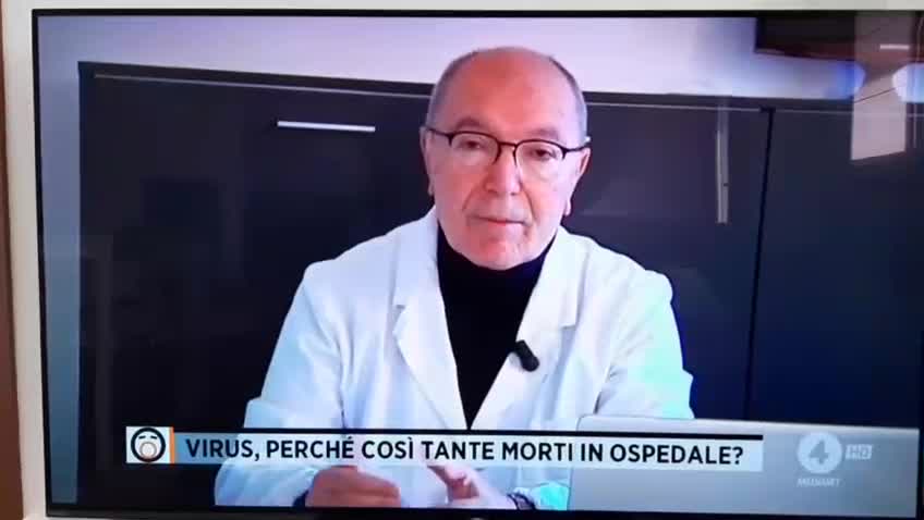 "FUORI DAL CORO" COVID-19 : PERCHÉ COSÌ TANTI MORTI IN OSPEDALE?