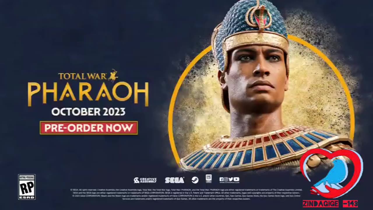 Ancient History of Egypt historical fiction movie clip