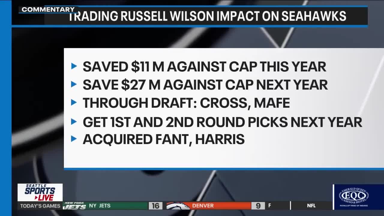 Commentary Russell Wilson trade could be biggest fleecing of an organization in modern sports