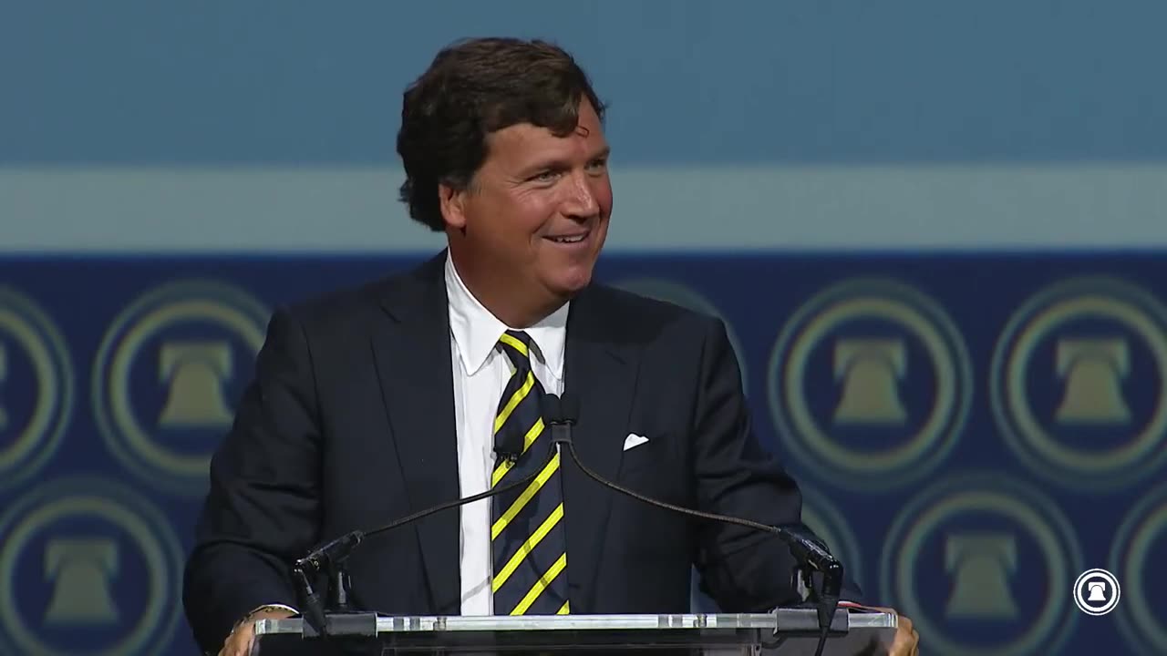 Tucker Carlson Mocks Herd Mentality In Address Delivered Three Days Before Sudden Fox News Departure