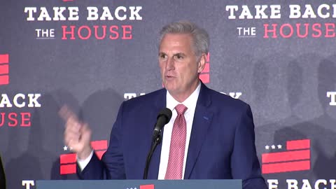 McCarthy: The American people are ready for a majority that will offer a new direction