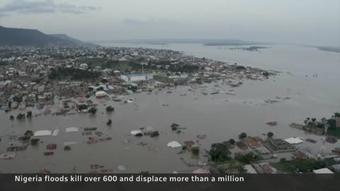 Flooding in Nigeria displaces more than 1 million people