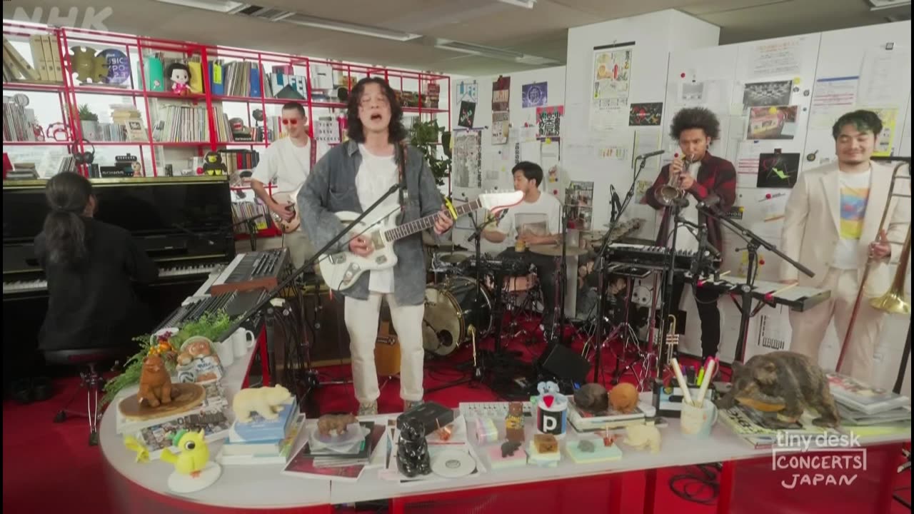 tiny desk concerts JAPAN ROTH BART BARON