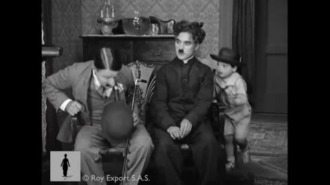 Charlie Chaplin with spoiled brat ( The Pilgrim ) | Celebraty World