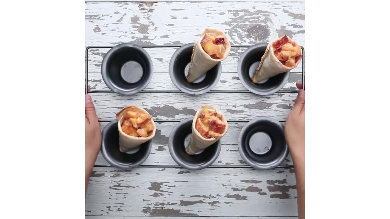 Pie Cones 4 Way