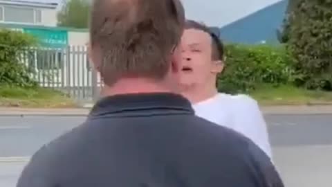 Bully Gets A Headbutt From Hell