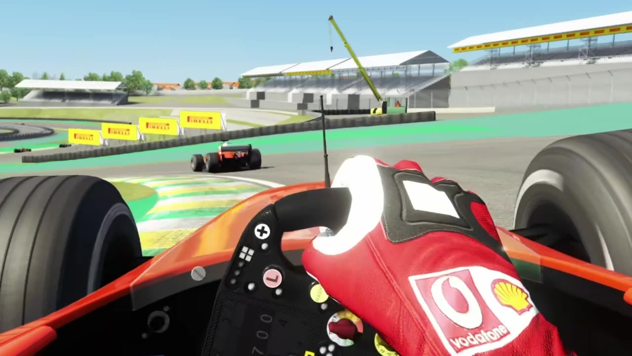 3/3 - POV | Ferrari F1 2004 Real Sound Experience | Assetto Corsa