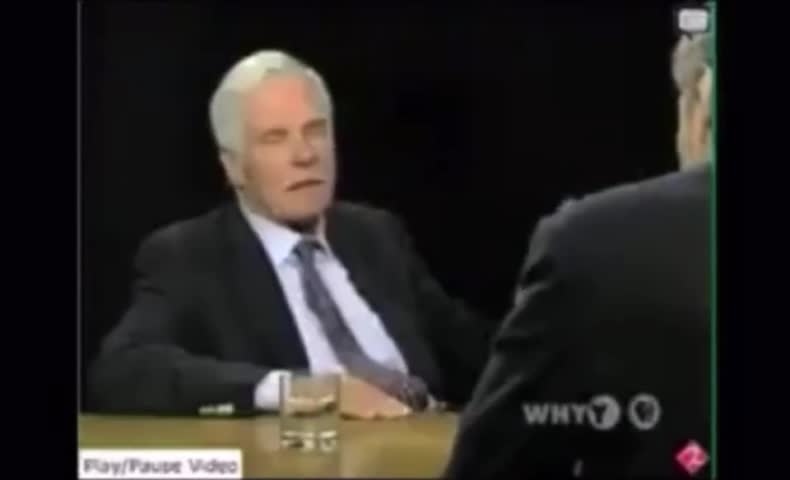 Depopulation advocate Ted Turner "too many people are using too much stuff"