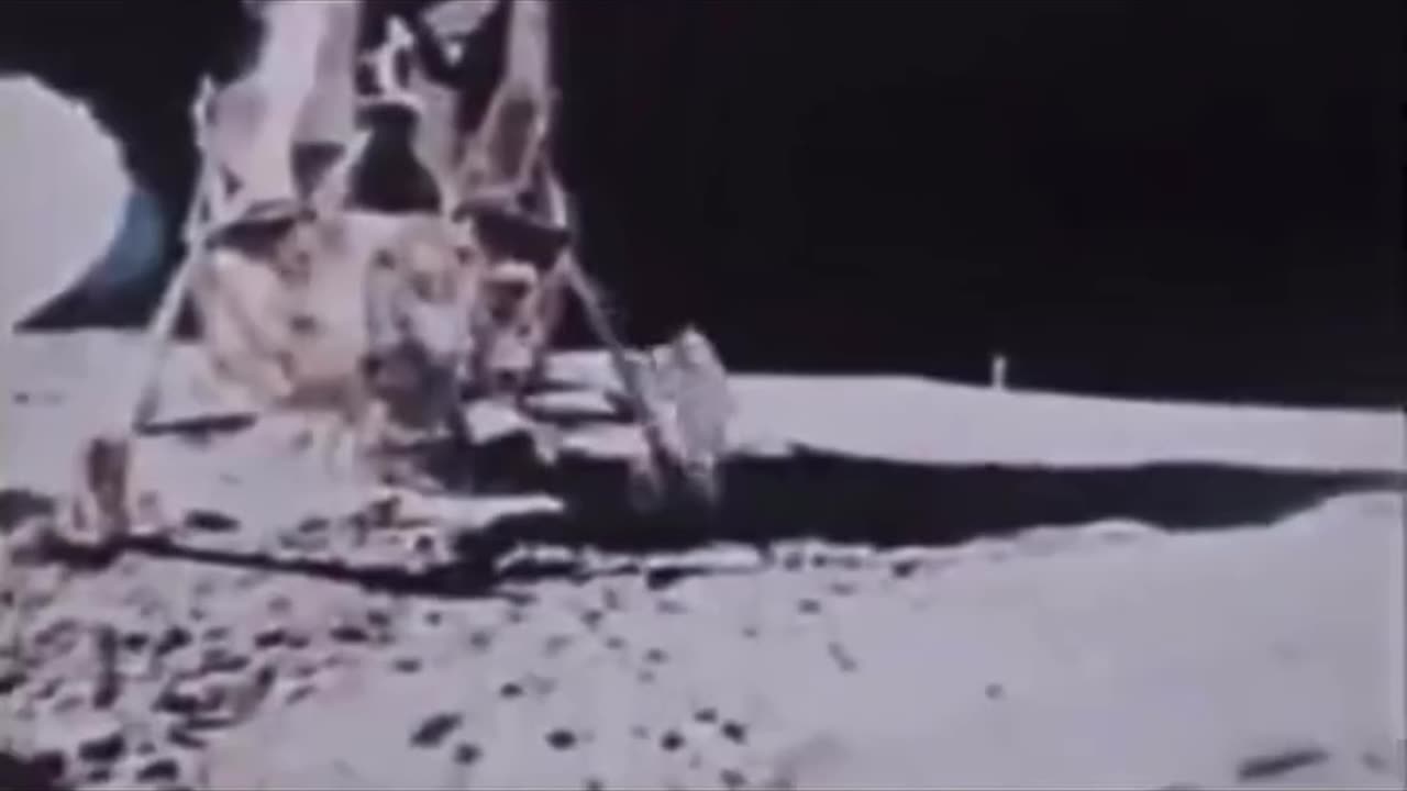 Who shot Neil Armstrong's landing on the moon?